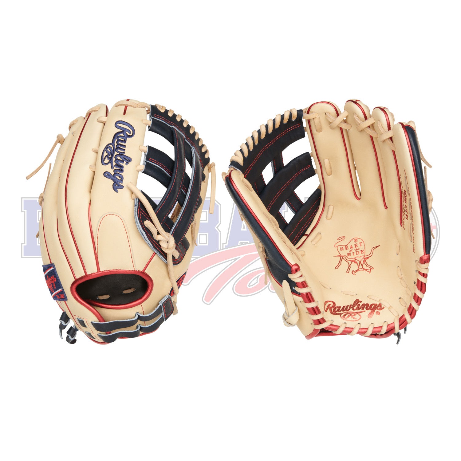 PRO1275SB-6CN Heart of the Hide 12.75" Softball Glove