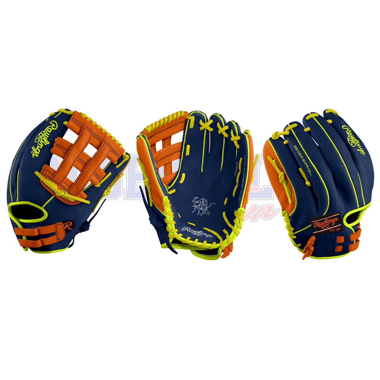 Gant de Softball Heart of the Hide PRO130SB-BYO 13"