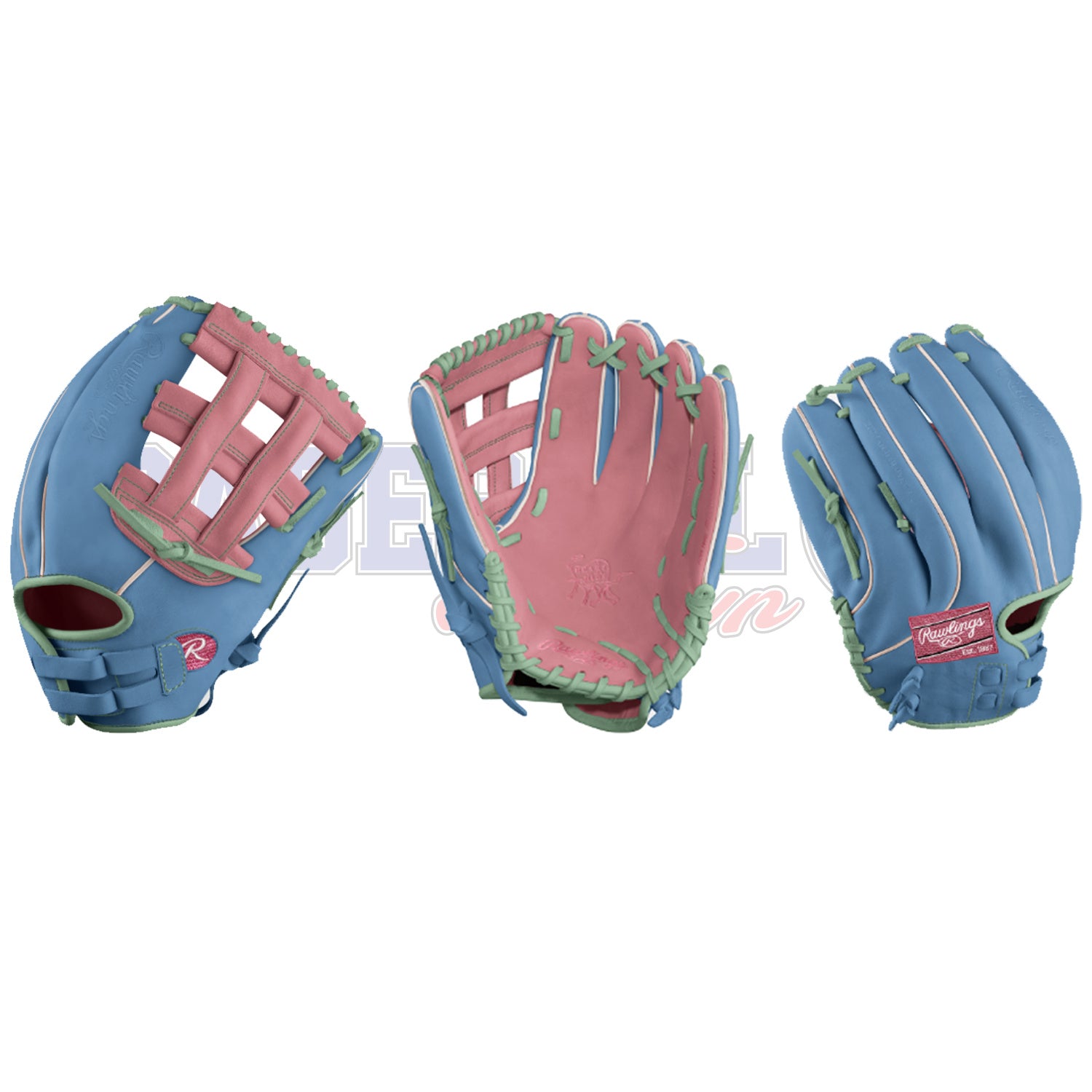 PRO130SB-CBPM Heart of the Hide 13" Softball Glove