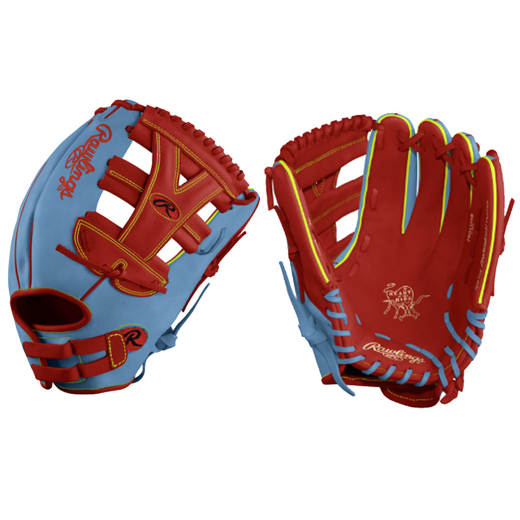 Gant de Softball Exclusif PRO130SB Crimson Ice Heart of the Hide 13"