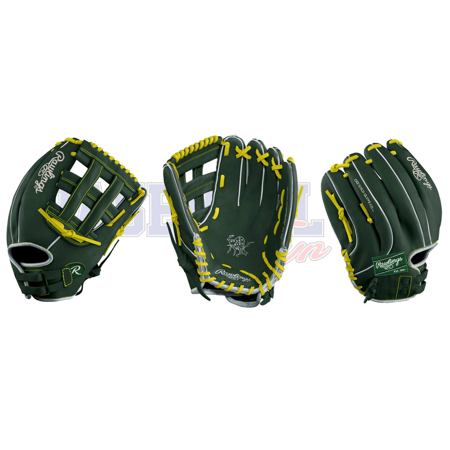 Gant de Softball Heart of the Hide PRO130SB-DGY 13"