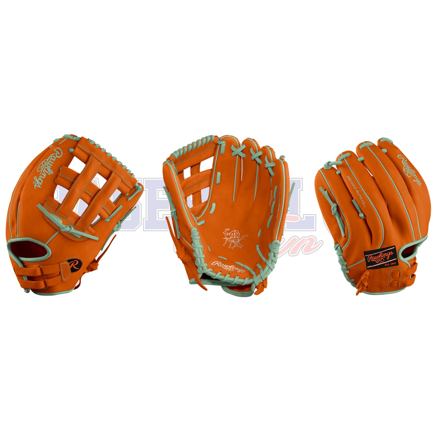 PRO130SB-OM Heart of the Hide 13" Softball Glove