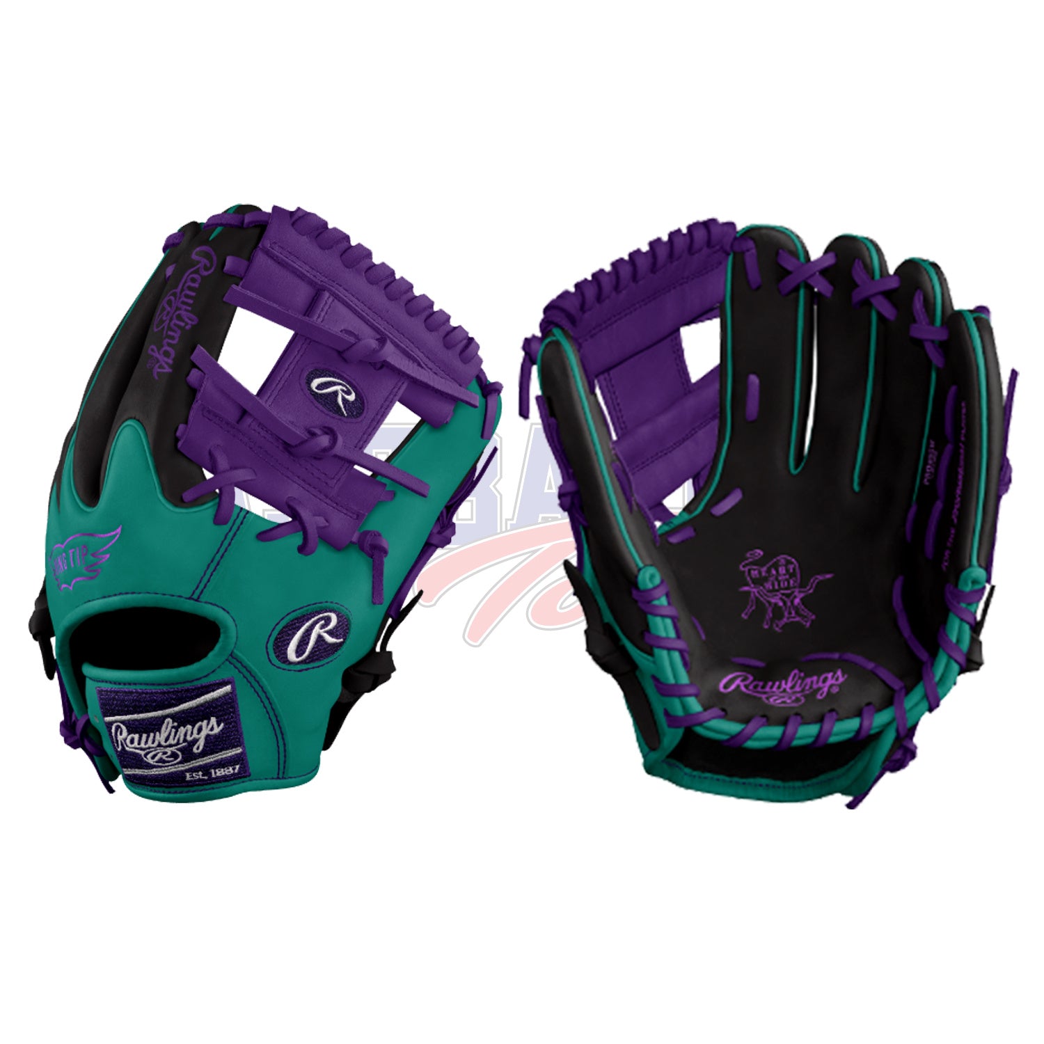 Gant de Baseball Exclusif Phantom Vortex Heart of the Hide PRO205W-2 11.75"