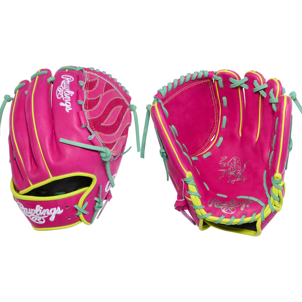 Gant de Baseball du Mois Janvier 2026 Rawlings PRO206TRI-34BE Heart of the Hide 12"