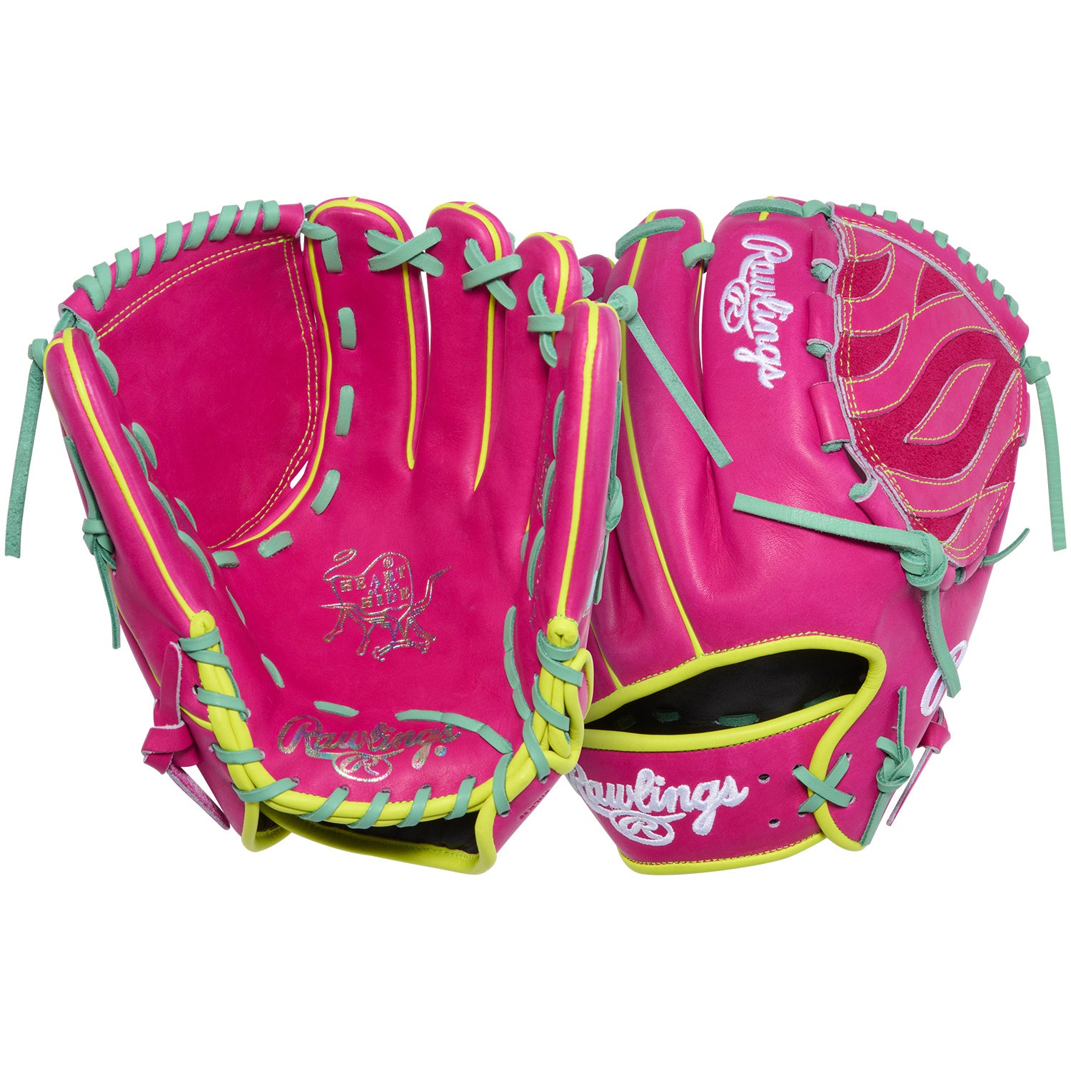 Gant de Baseball du Mois Janvier 2026 Rawlings PRO206TRI-34BE Heart of the Hide 12"