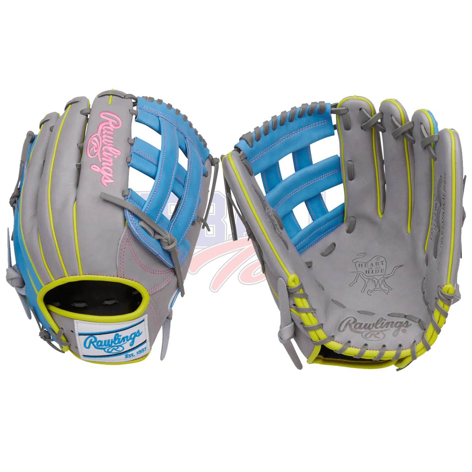 Gant de Baseball PRO3039-6GCB Février Heart of The Hide Gold Glove Club 12.75"