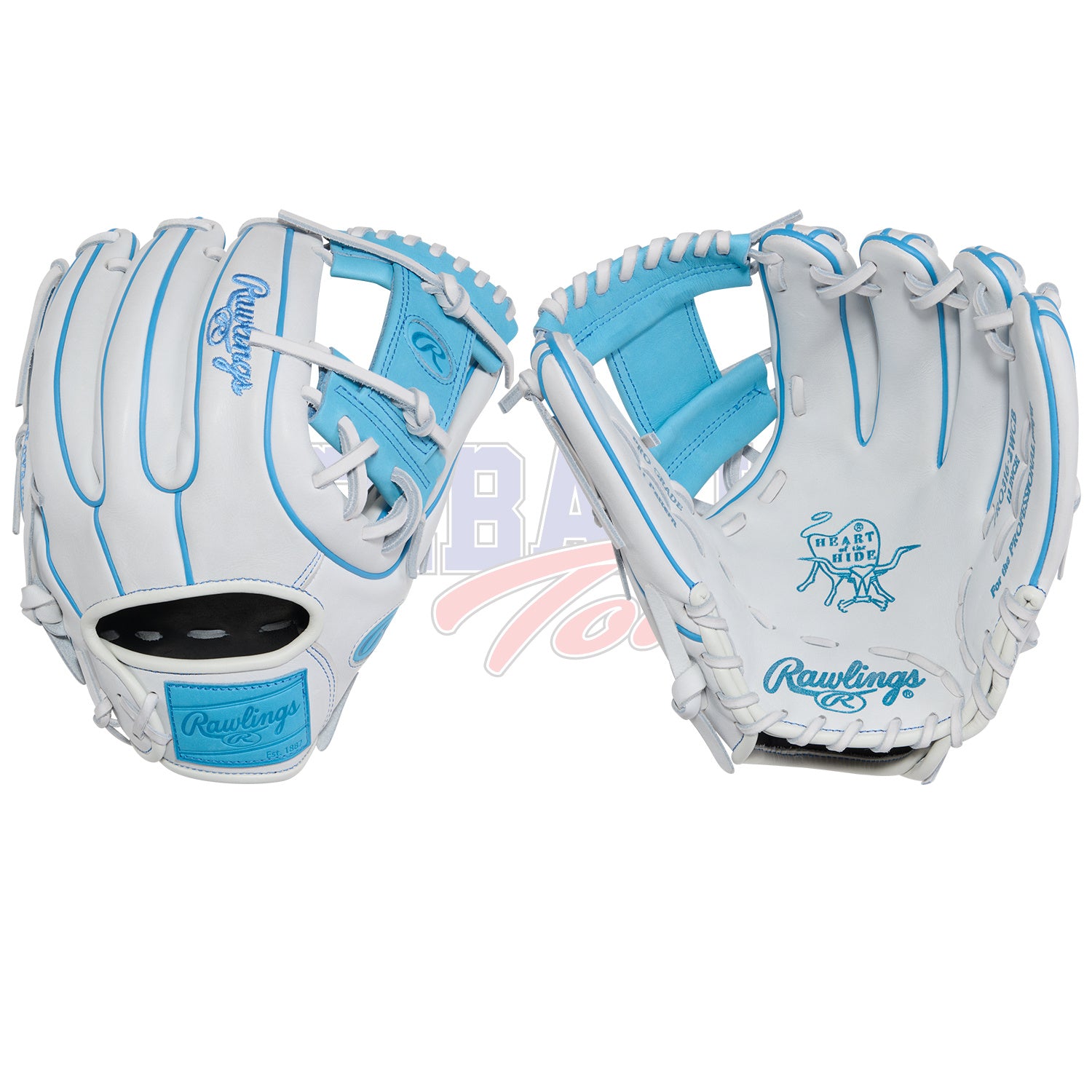 Gant de Softball Édition Limitée Heart of the Hide PRO316SB-2WCB 12"