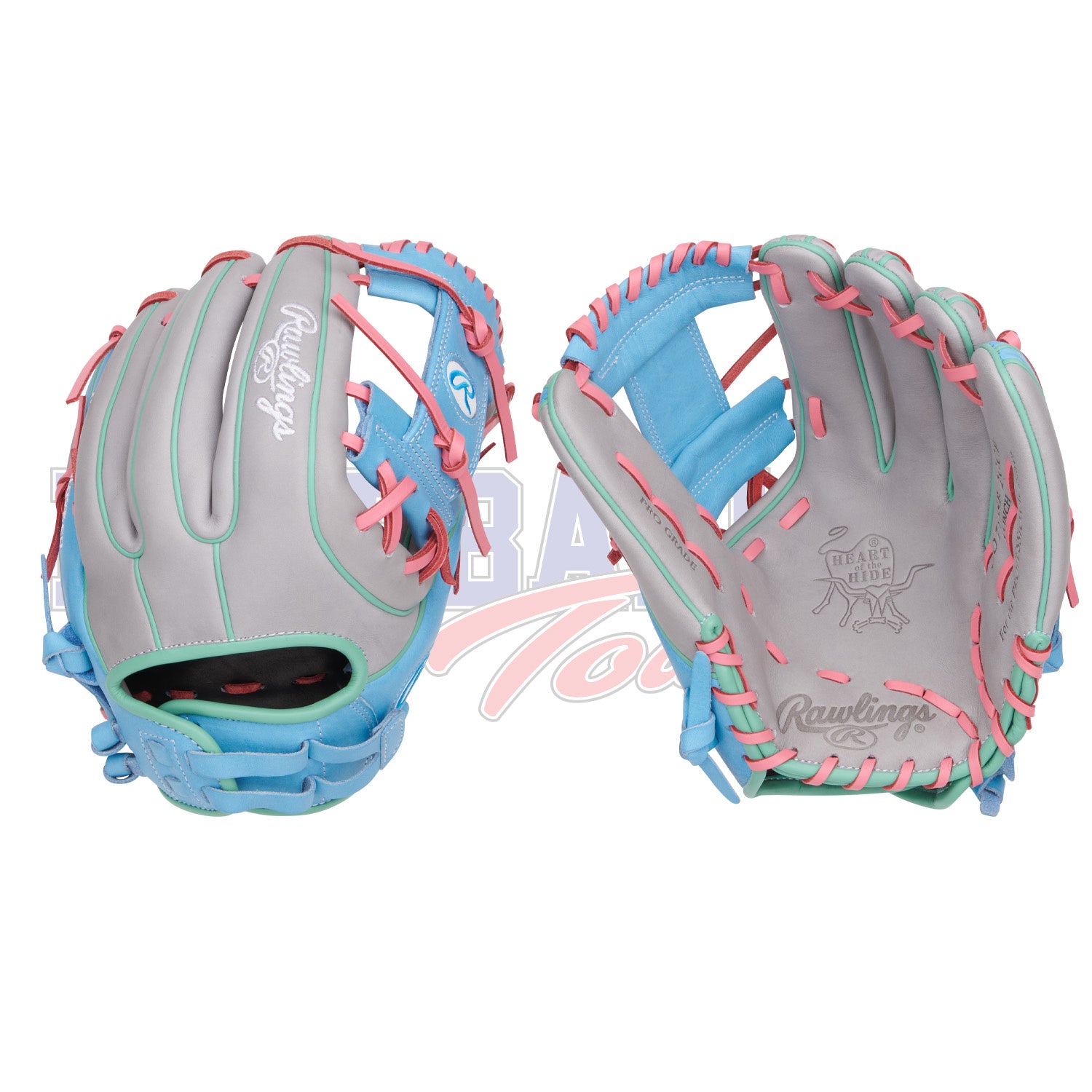 PRO716SB-2GCB Heart of the Hide 12" Softball Glove