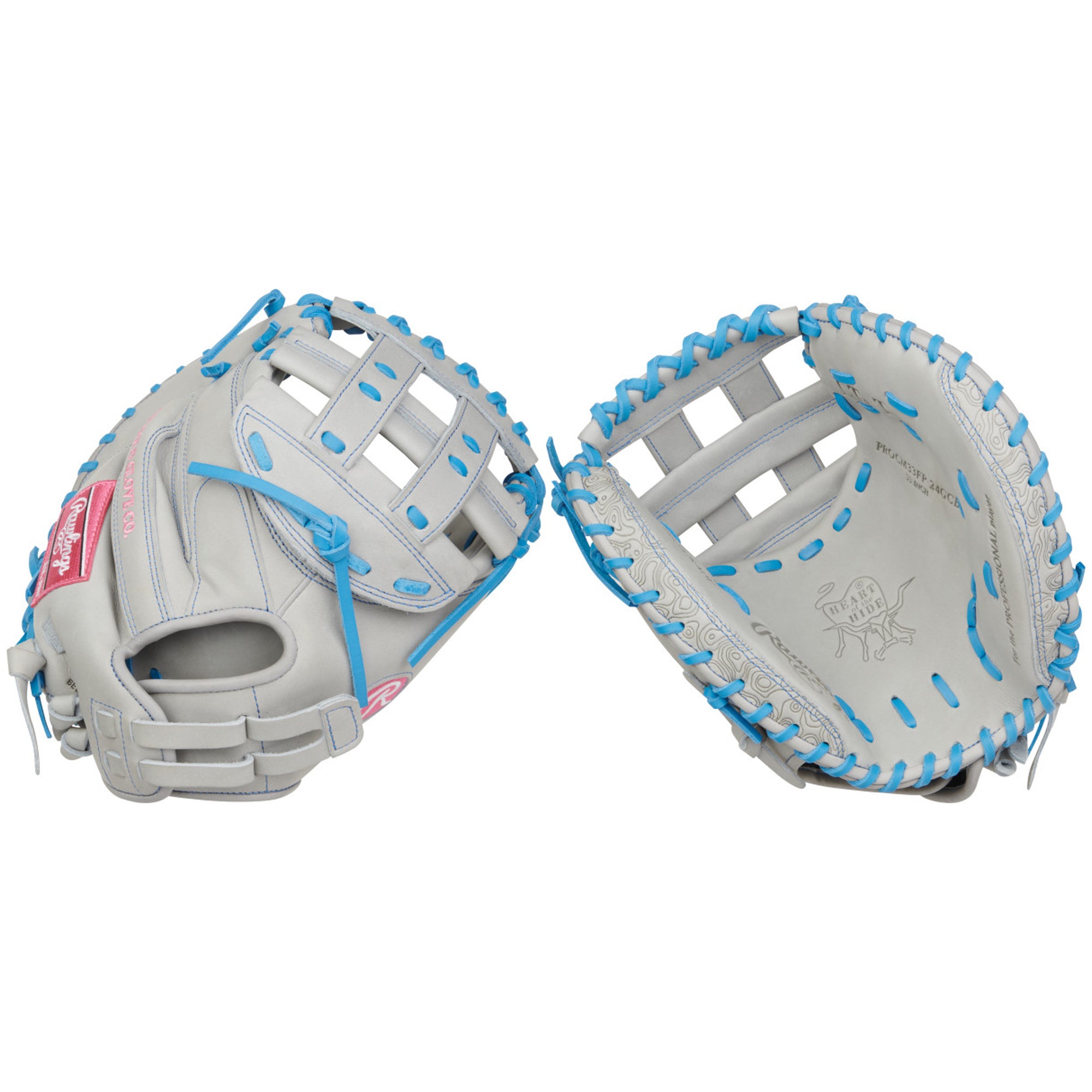Gant de Receveur de Baseball Rawlings PROCM33FP-24GCB Heart of the Hide 33"