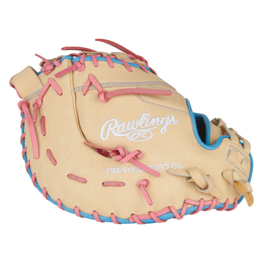 Gant de Premier But de Softball Rawlings PRODCTSB-10CCB Heart of the Hide 13"