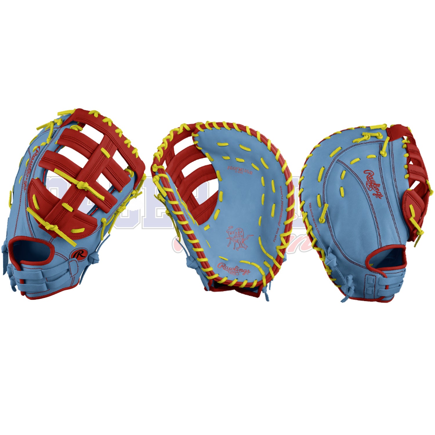Gant de Softball Premier But Heart of the Hide PROFM19SB-CBRYL 13"
