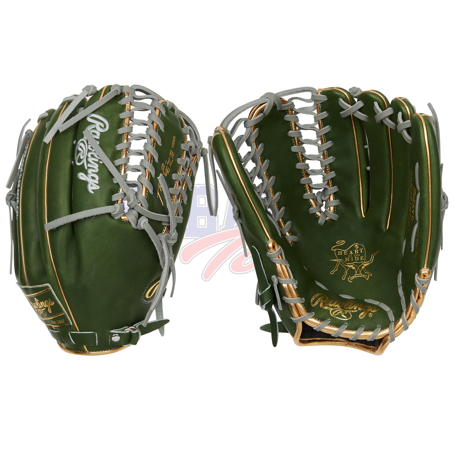 Gant du Mois Septembre 2024 Gold Glove Club Heart of the Hide PROMT27MGG  12.75"