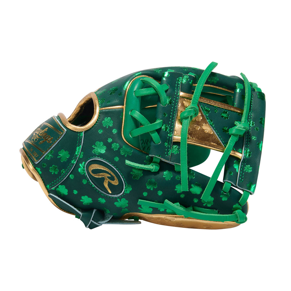 Rawlings PROR-LUCKYIX St. Patrick's Day Heart of the Hide 11.5" Baseball Glove