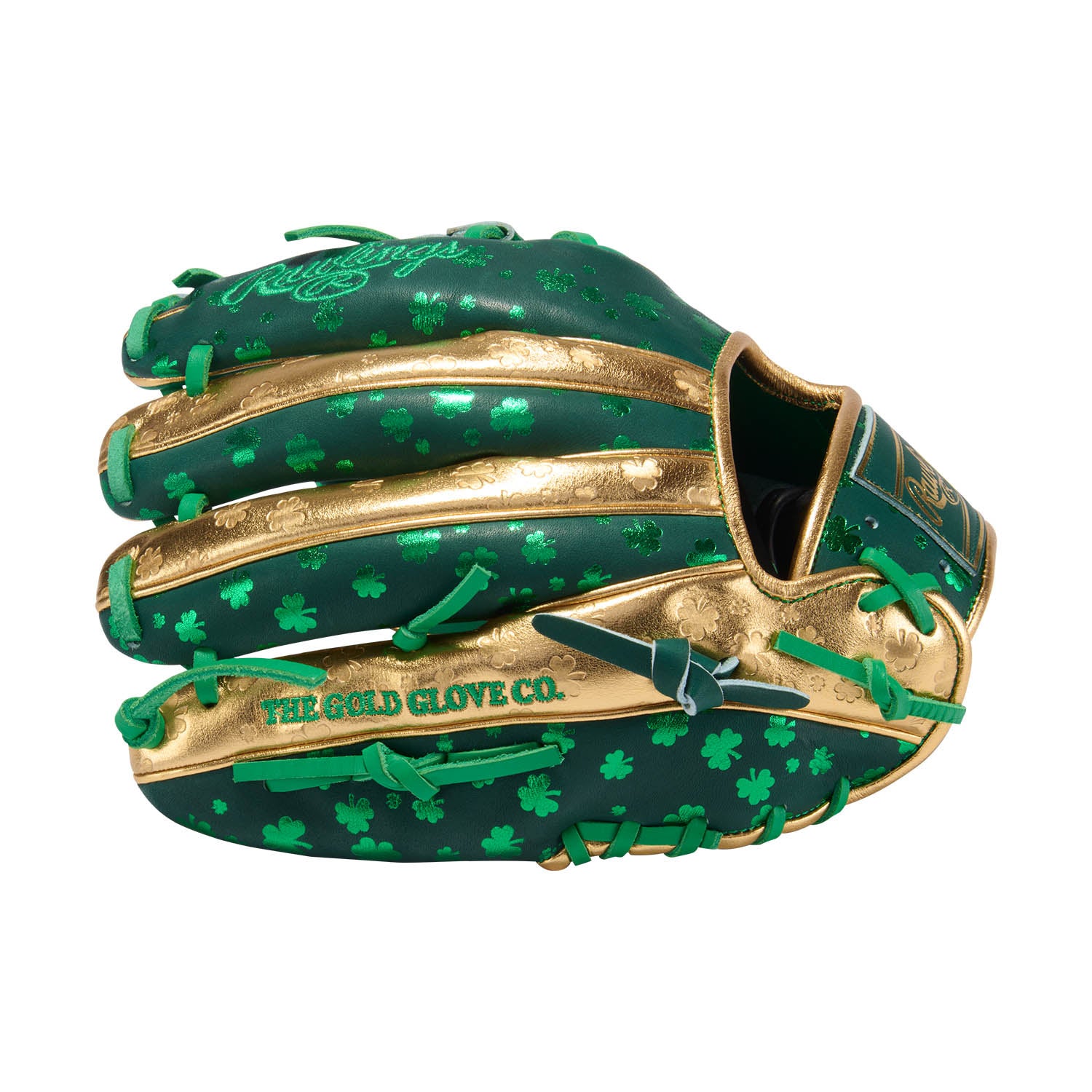 Rawlings PROR-LUCKYIX St. Patrick's Day Heart of the Hide 11.5" Baseball Glove