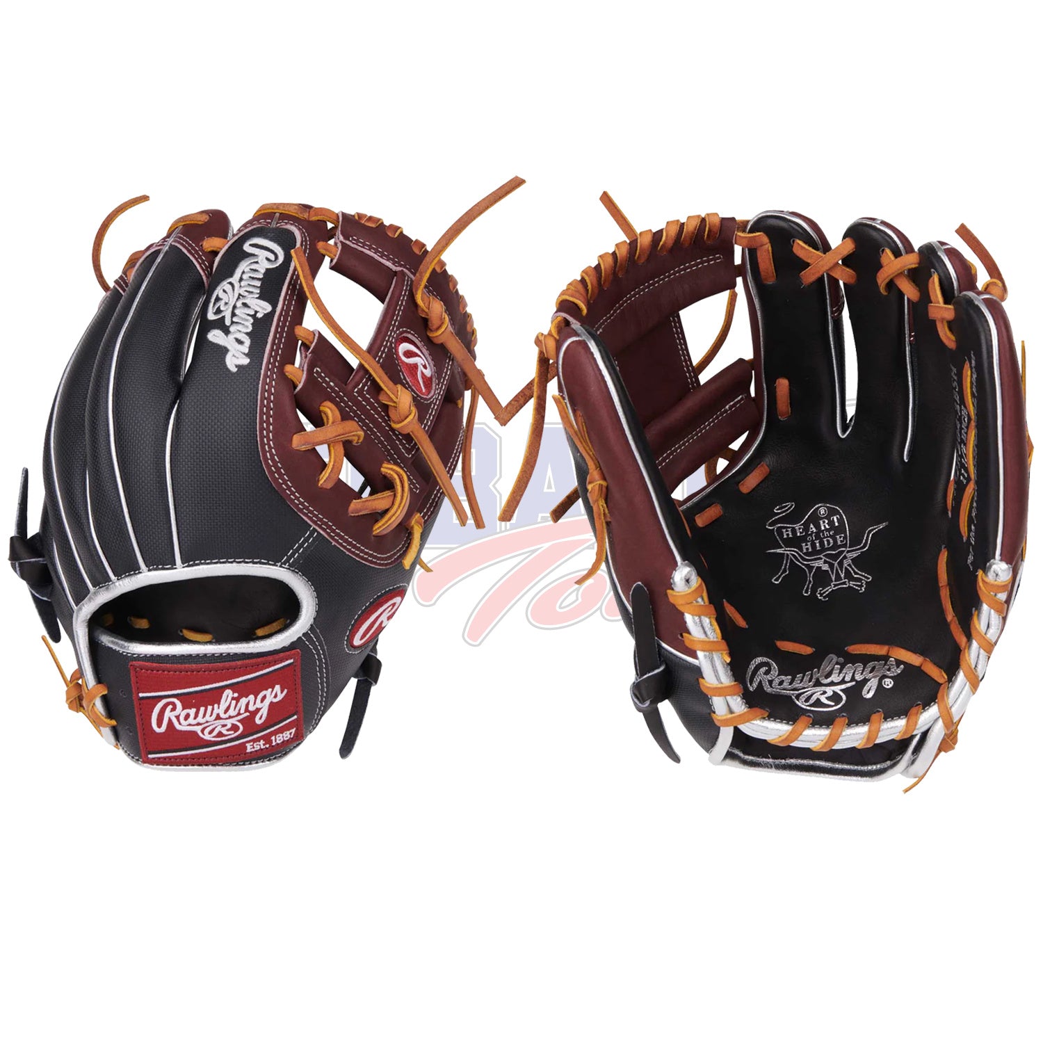 PROR204-2BSH Heart of the Hide March Gold Glove Club 11.5" Baseball Glove