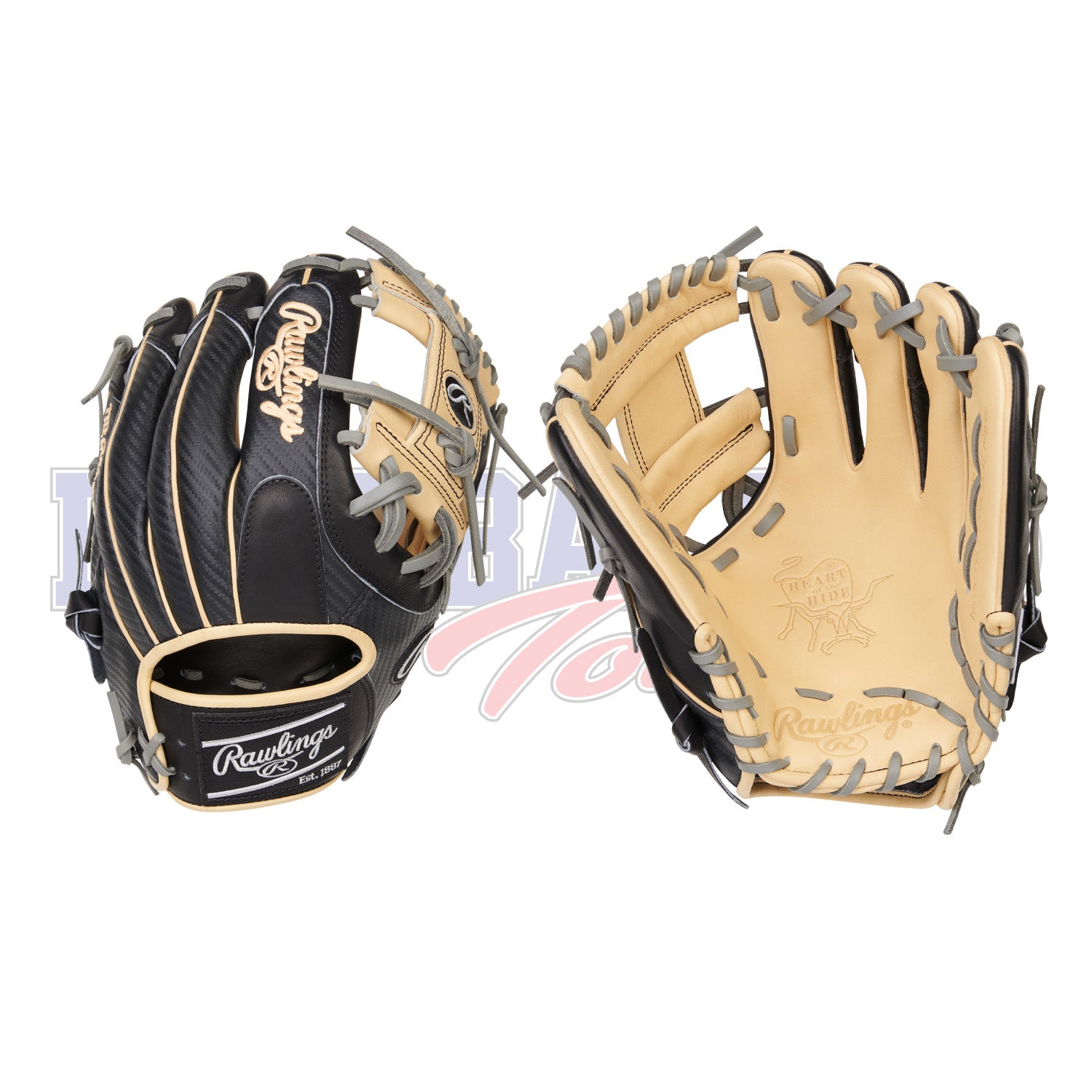 Gant de Baseball PROR204-2CBCF Heart of the Hide Hyper Shell 11.5"