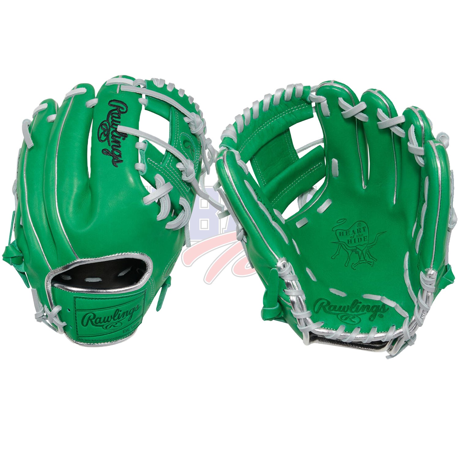 Gant de Baseball Exclusif Heart of the Hide PROR204-2KSI 11.5"