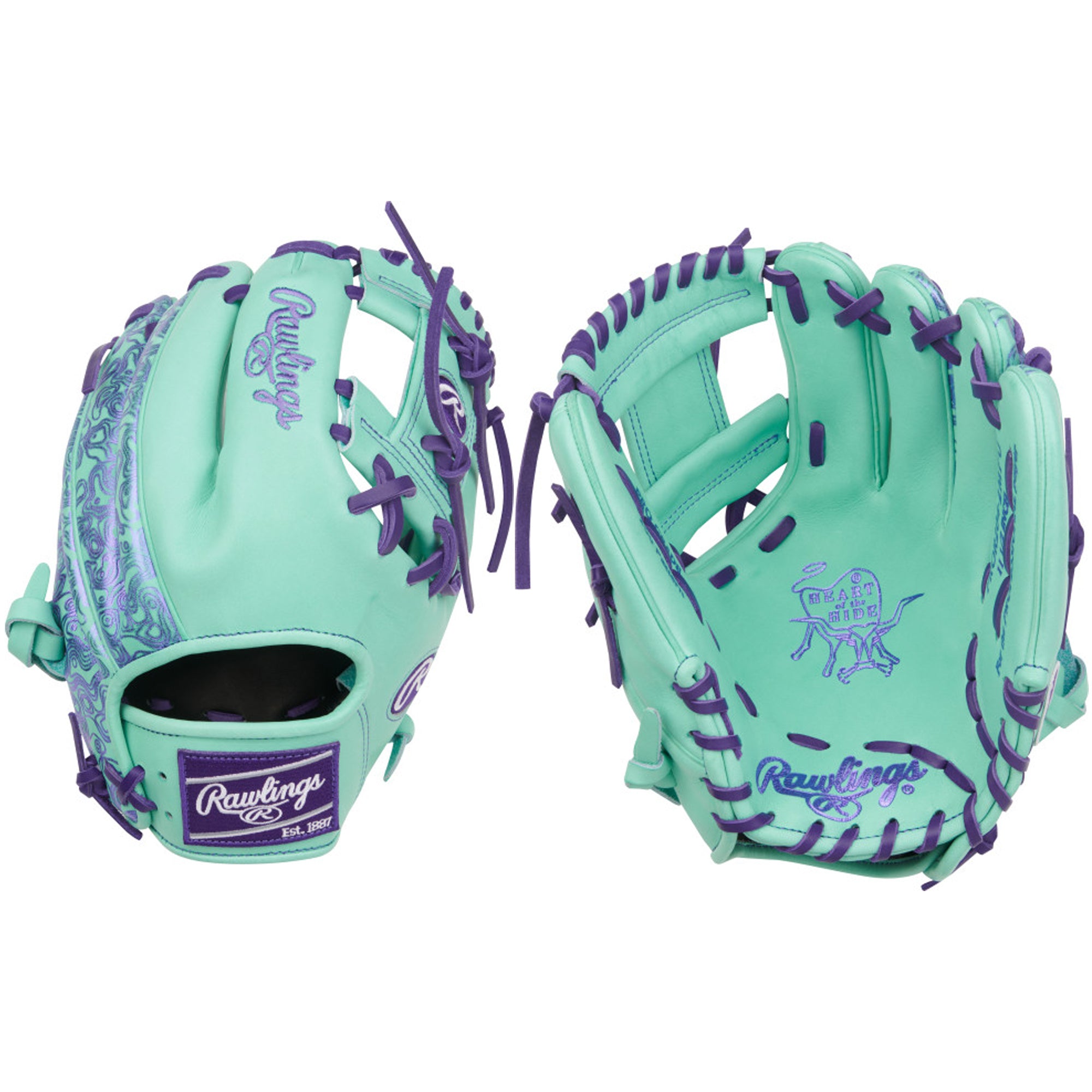 Gant de Baseball PROR204-2MPU Heart of the Hide 11.5"