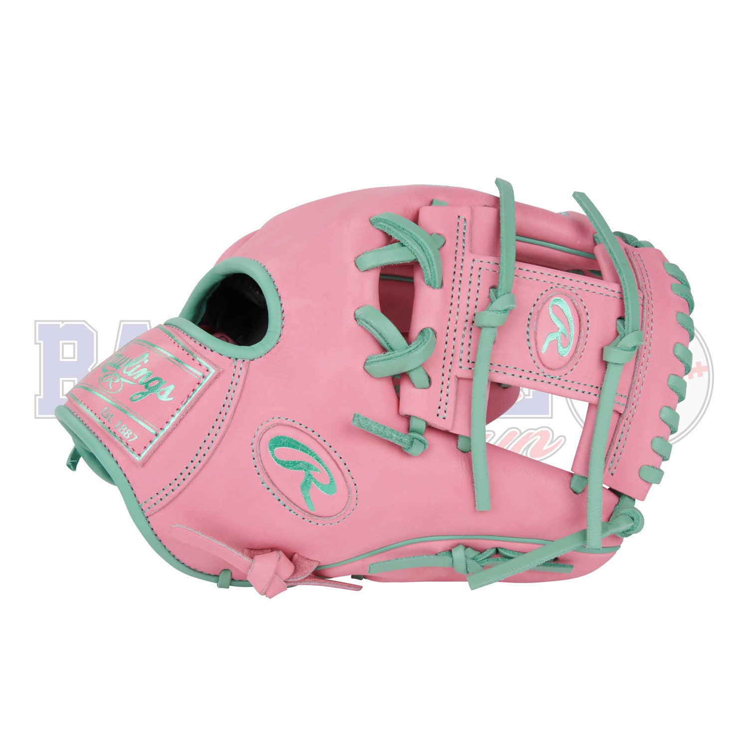 Gant de Baseball PROR204-2PPM Heart of the Hide Vibrant Series 11.5"
