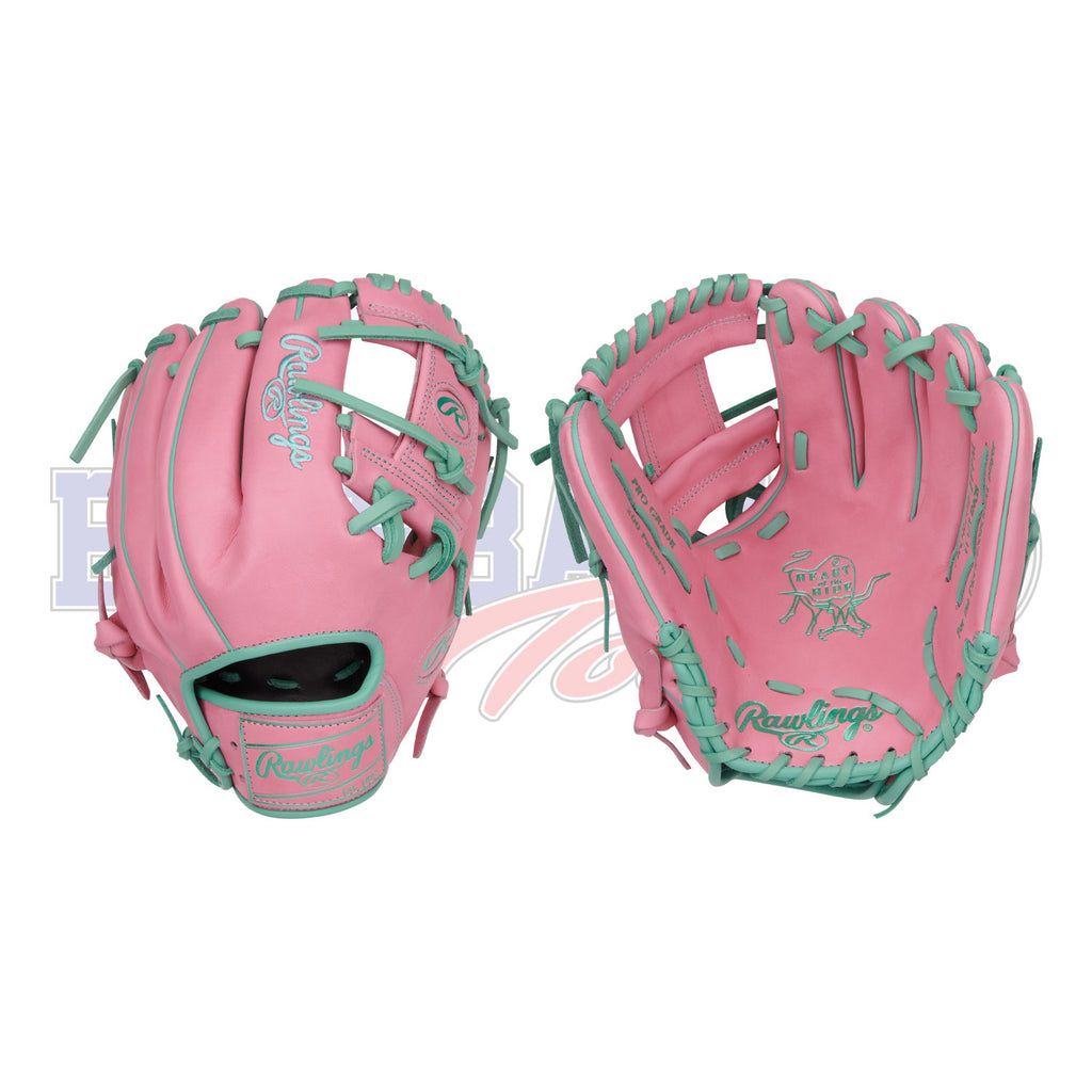 Gant de Baseball PROR204-2PPM Heart of the Hide Vibrant Series 11.5"