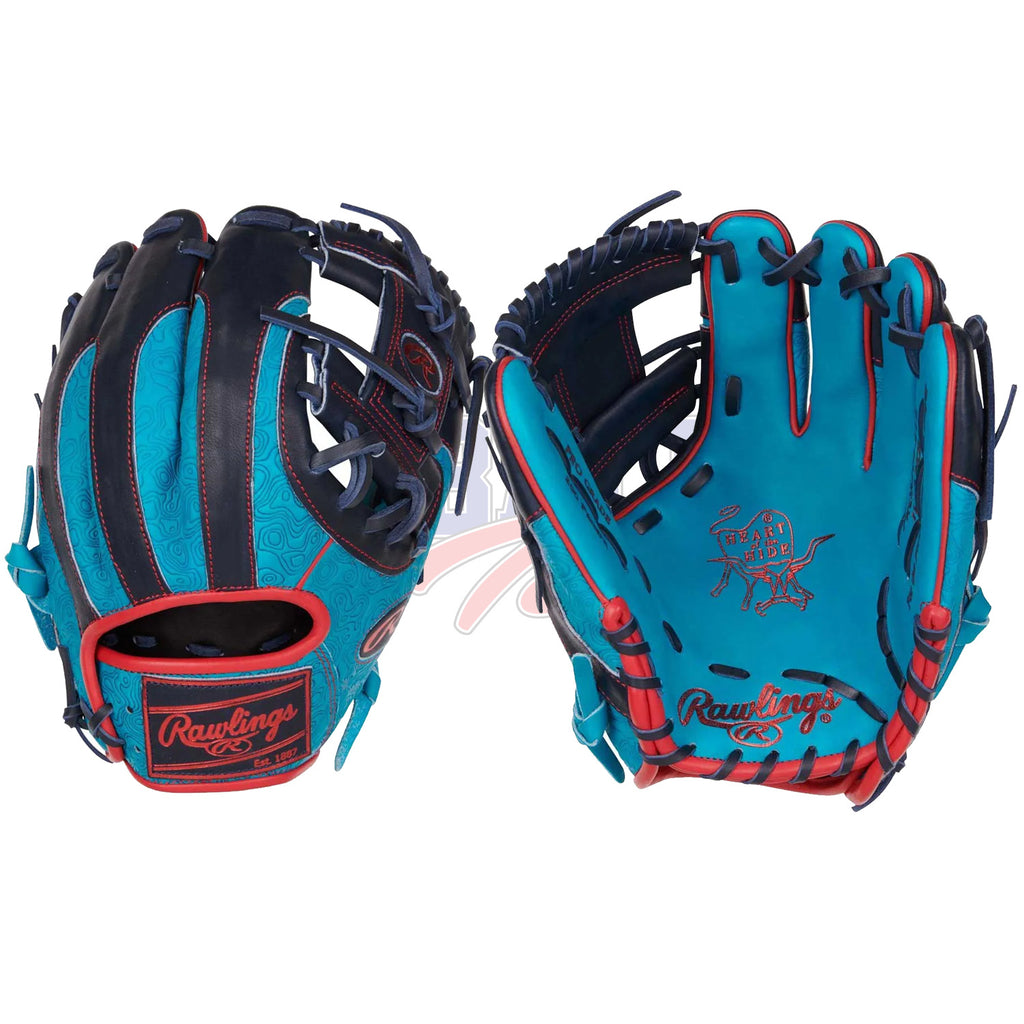 Gant de Baseball PROR204-2TE Heart of the Hide 11.5"