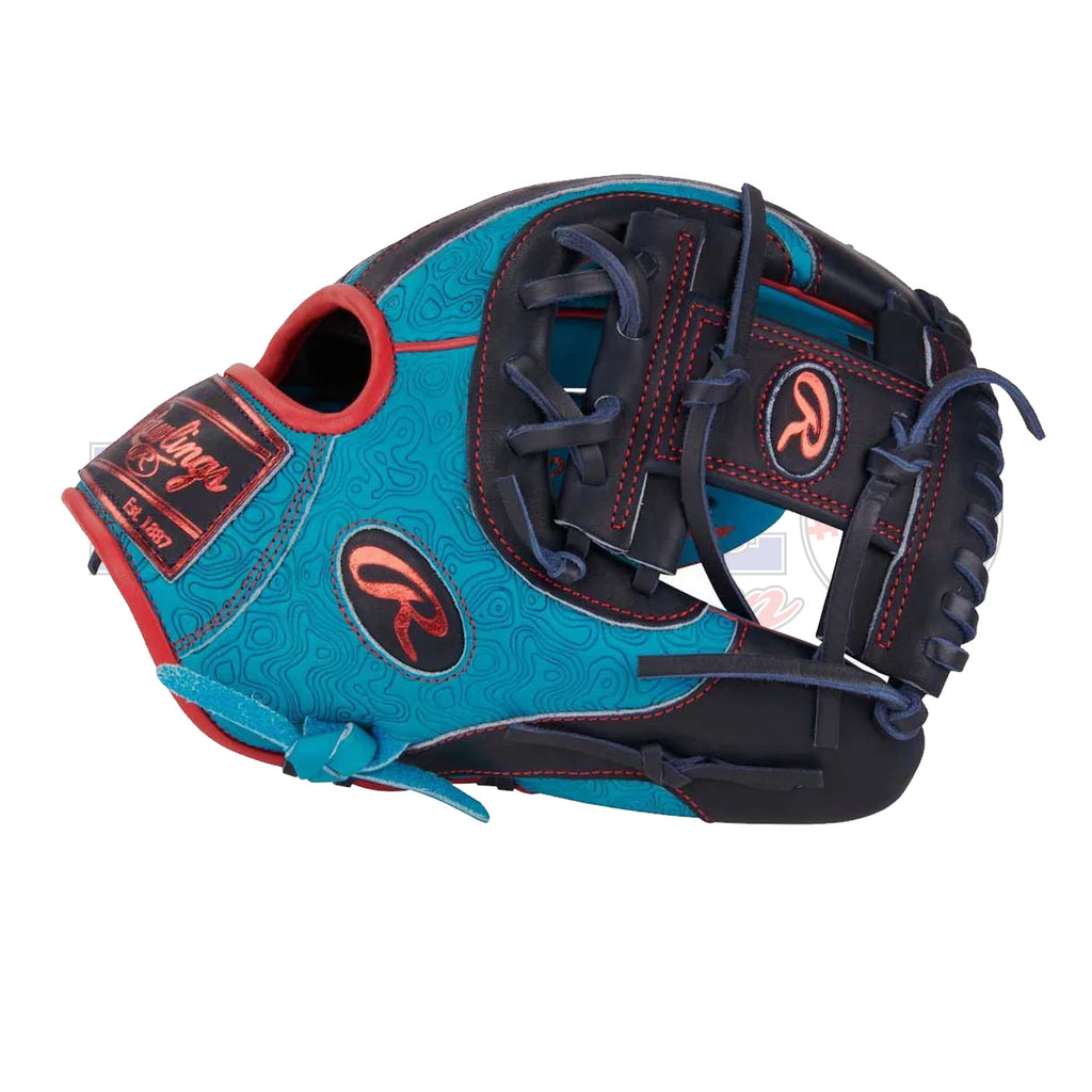 Gant de Baseball PROR204-2TE Heart of the Hide 11.5"