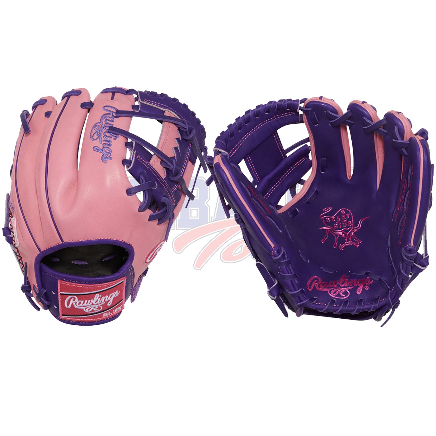 Gant de Baseball Exclusif Heart of the Hide PROR204-2WPUP 11.5"