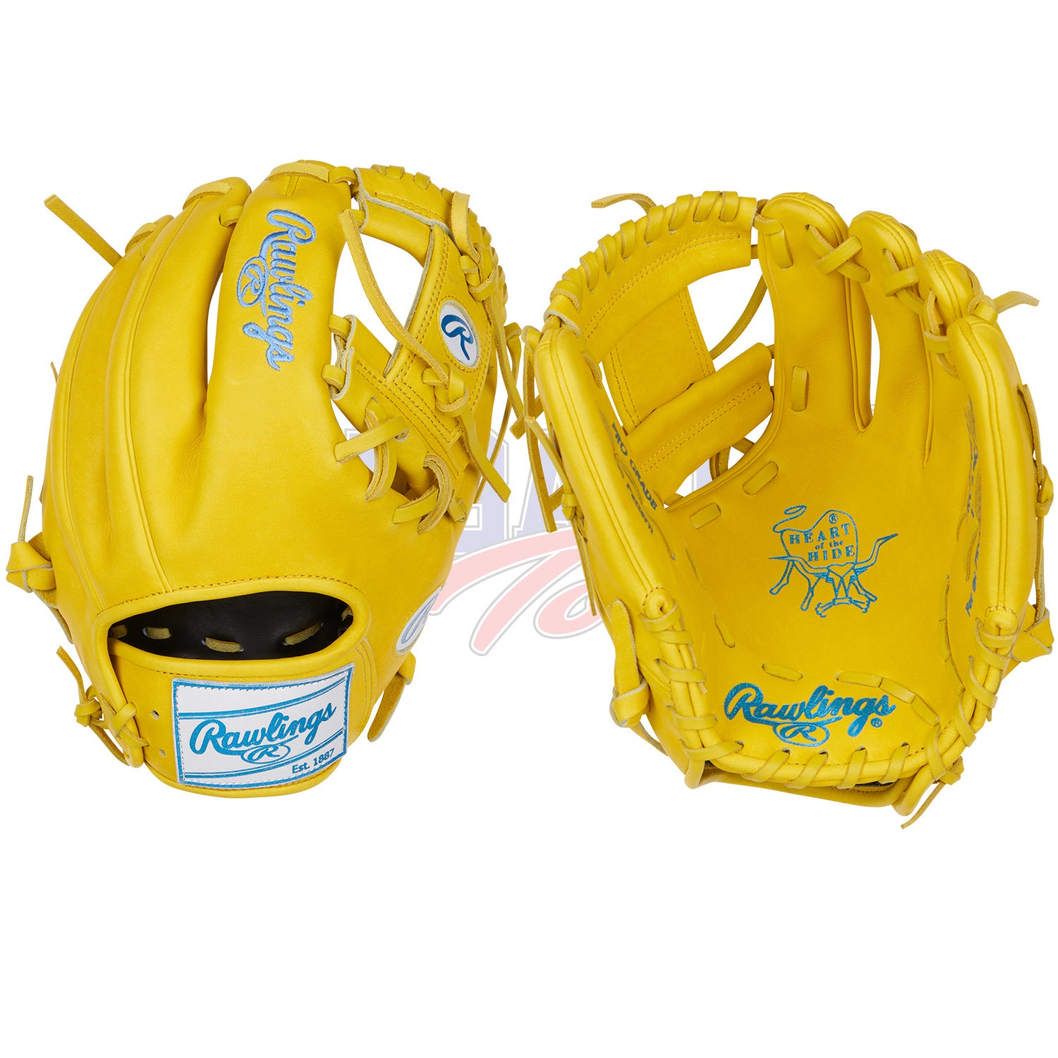 Gant de Baseball PROR204-2Y ColorSync 9.0 Heart of the Hide 11.5"