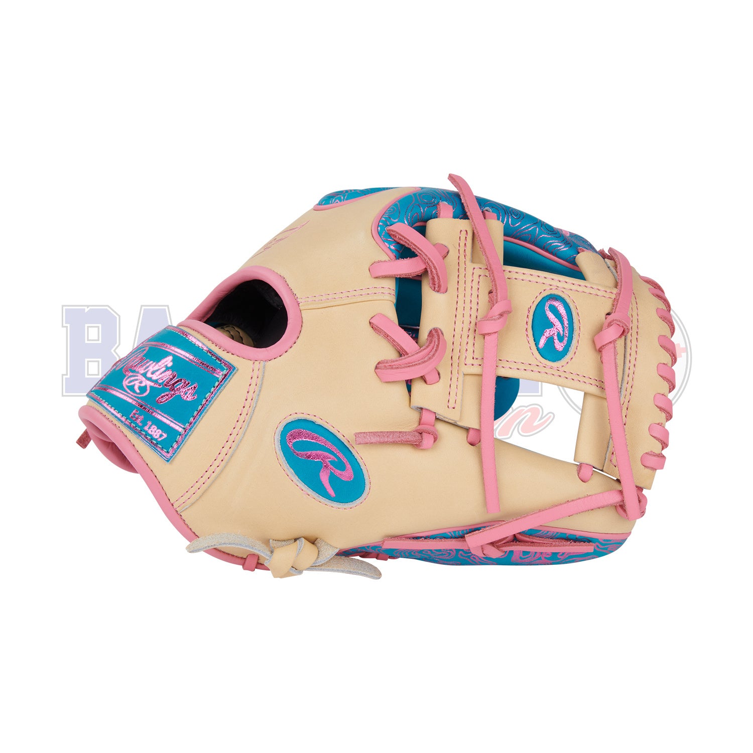 Gant de Baseball PROR204W-2TEC Heart of the Hide Vibrant Series 11.5" 