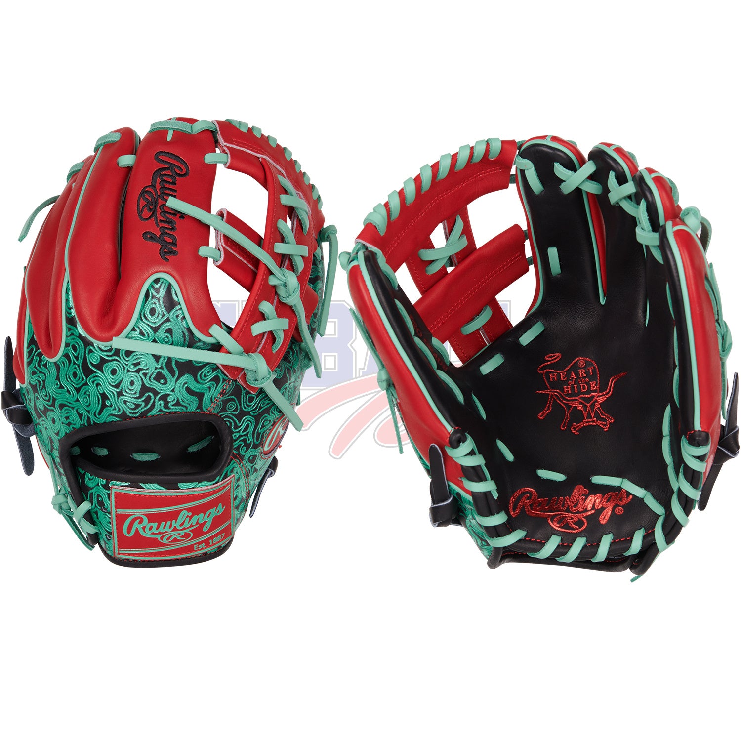 Gant de Baseball PROR204W-32BS ColorSync 9.0 Heart of the Hide 11.5"