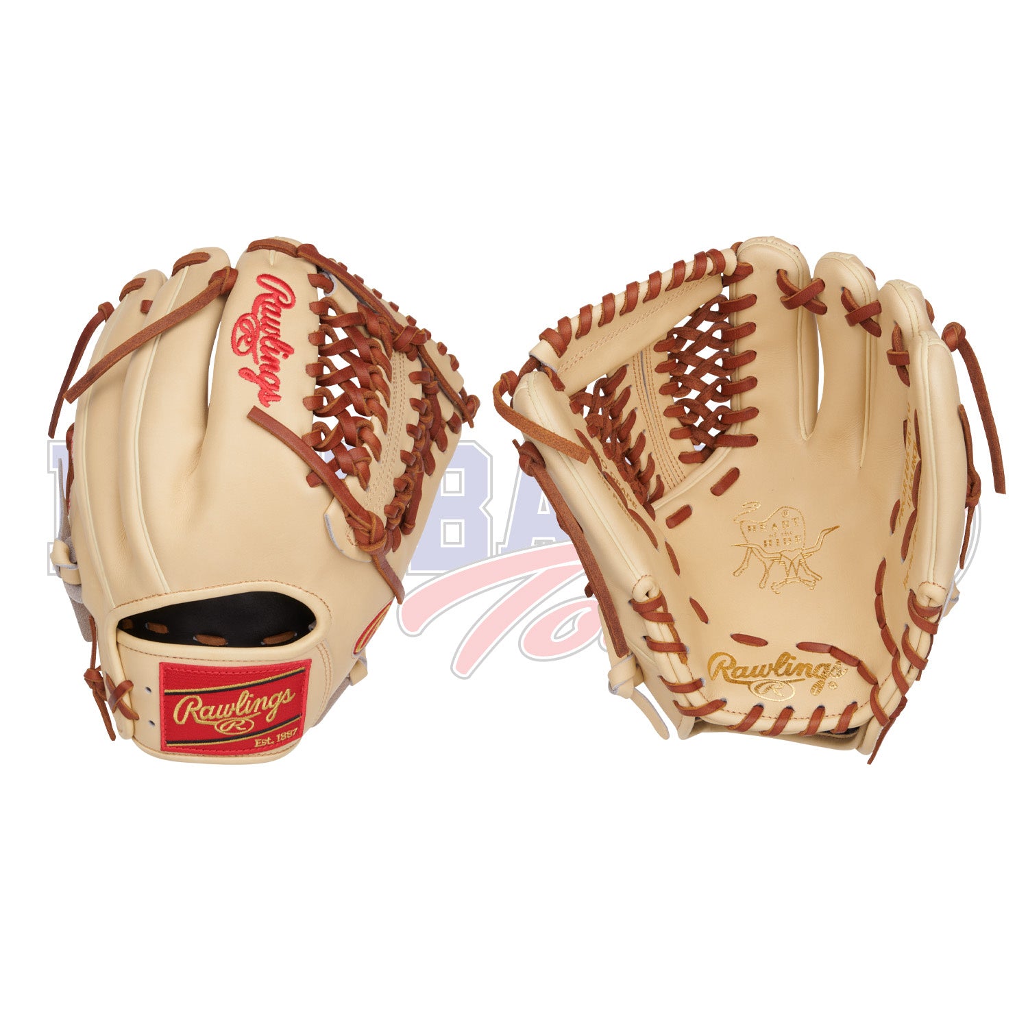 Gant de Baseball PROR205-4CTG Heart of the Hide 11.75"
