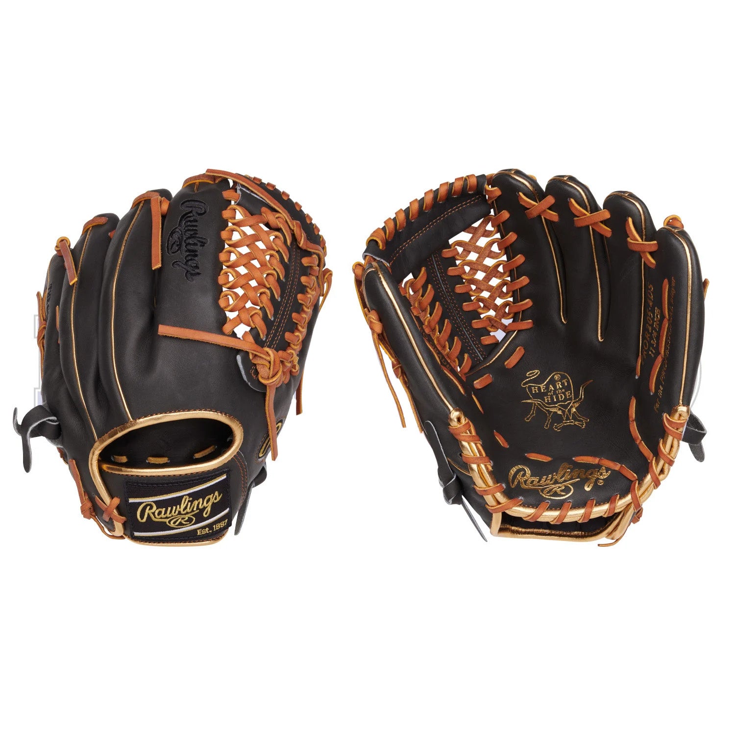 PROR205-4DS Heart of the Hide 11.75" Baseball Glove