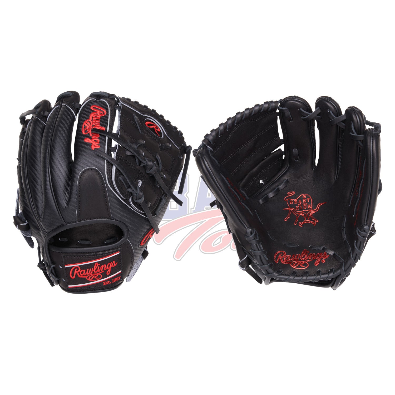 Gant de Baseball PROR205-9BCFS Heart of the Hide Hyper Shell 11.75"