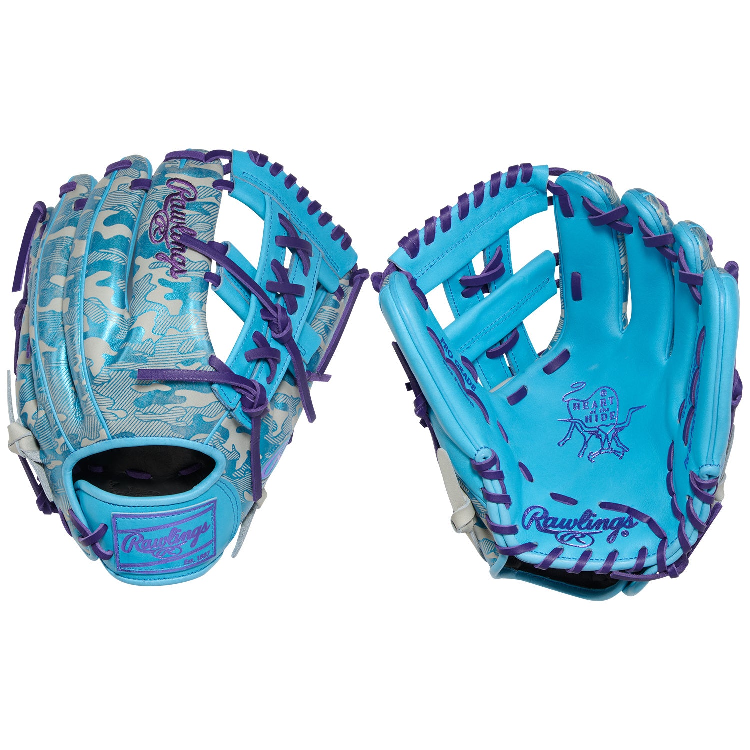 Gant du Mois Août 2025 Gold Glove Club Heart of the Hide PROR205U-32CBG 11.75" 