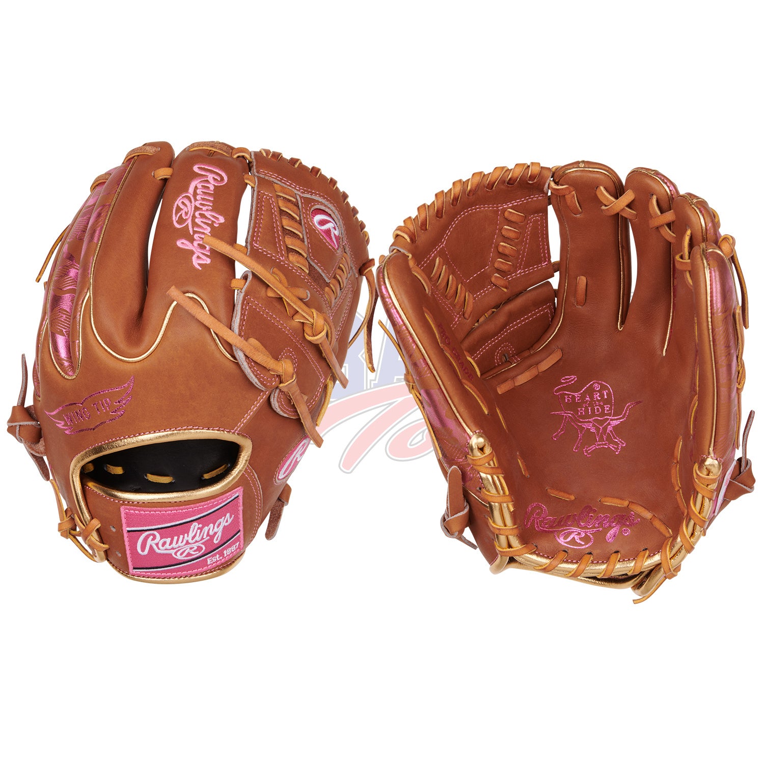 Gant de Baseball PROR205W-30GB ColorSync 9.0 Heart of the Hide 11.75"