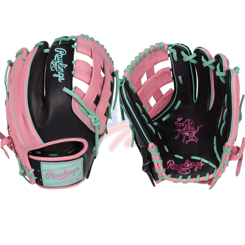 Gant de Baseball PROR207-6BP ColorSync 9.0 Heart of the Hide 12.25"