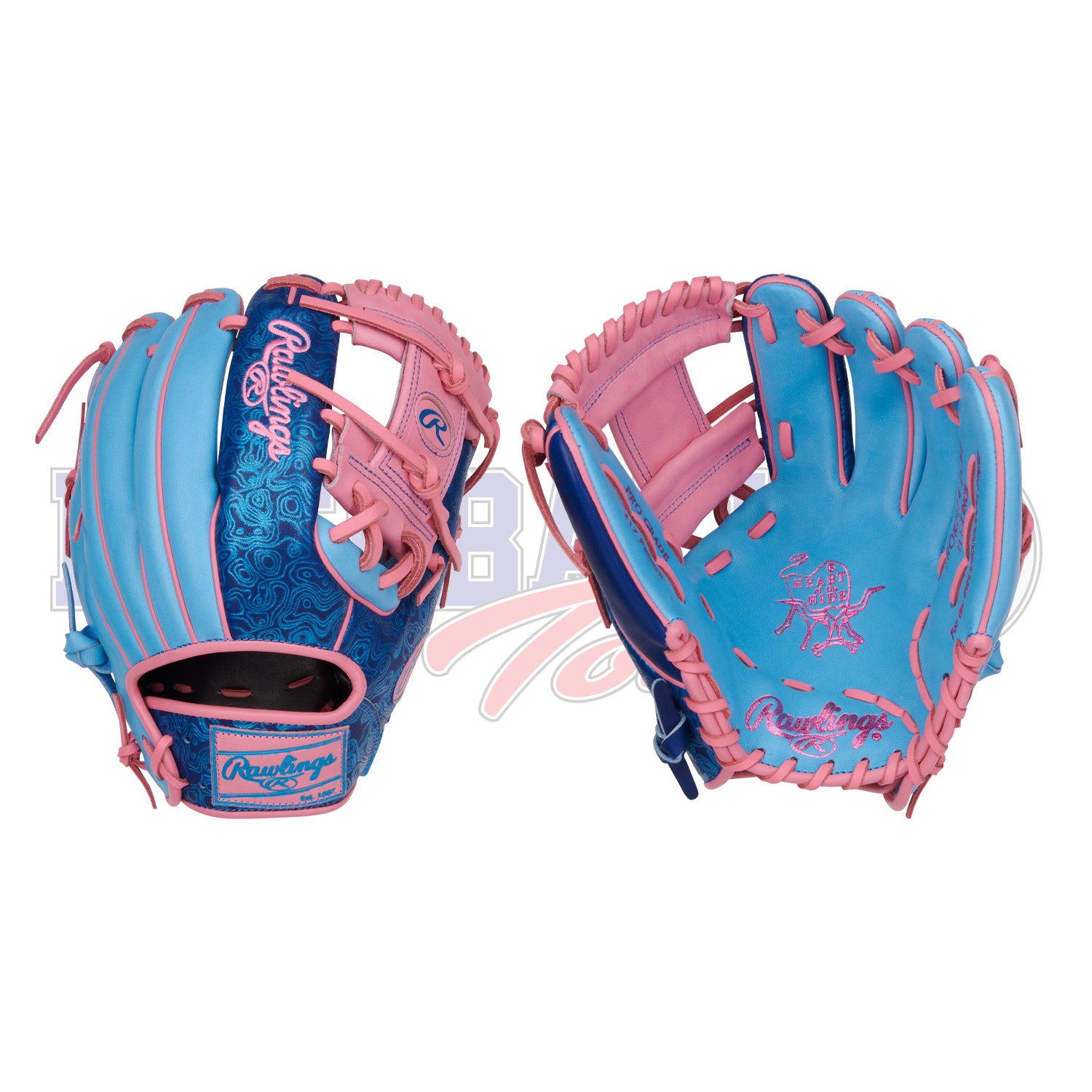 Gant de Baseball PROR2174-2CBP Heart of the Hide Vibrant Series 11.5"