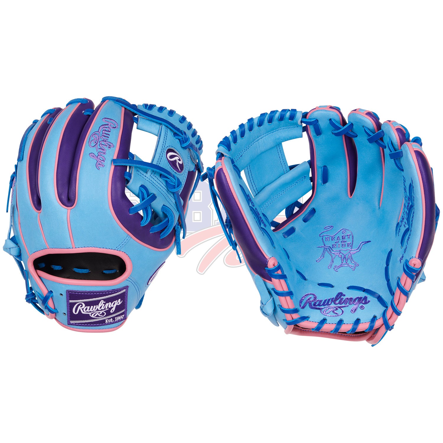 Gant de Baseball PROR314-2CBPU ColorSync 9.0 Heart of the Hide 11.5"