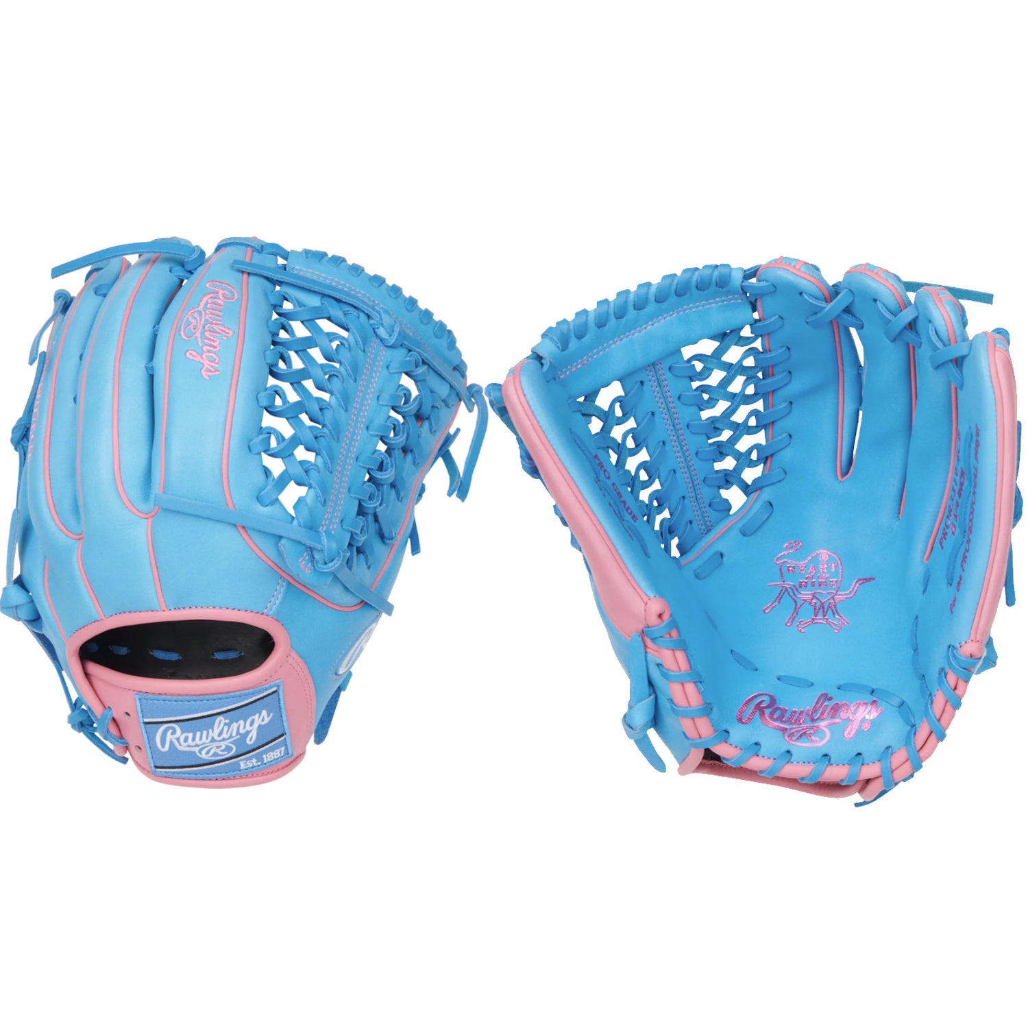 Gant de Baseball PROR3319-4CB Heart of the Hide 12.75"