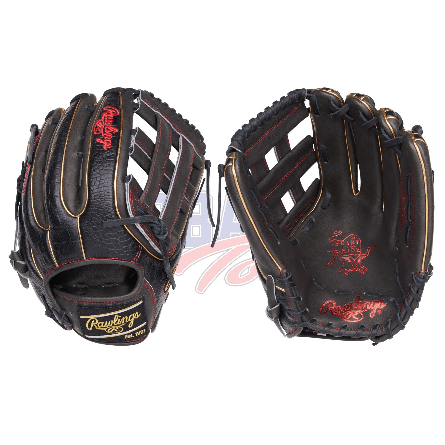 PROR3319-6DS Heart of the Hide Hyper Shell 12.75" Baseball Glove