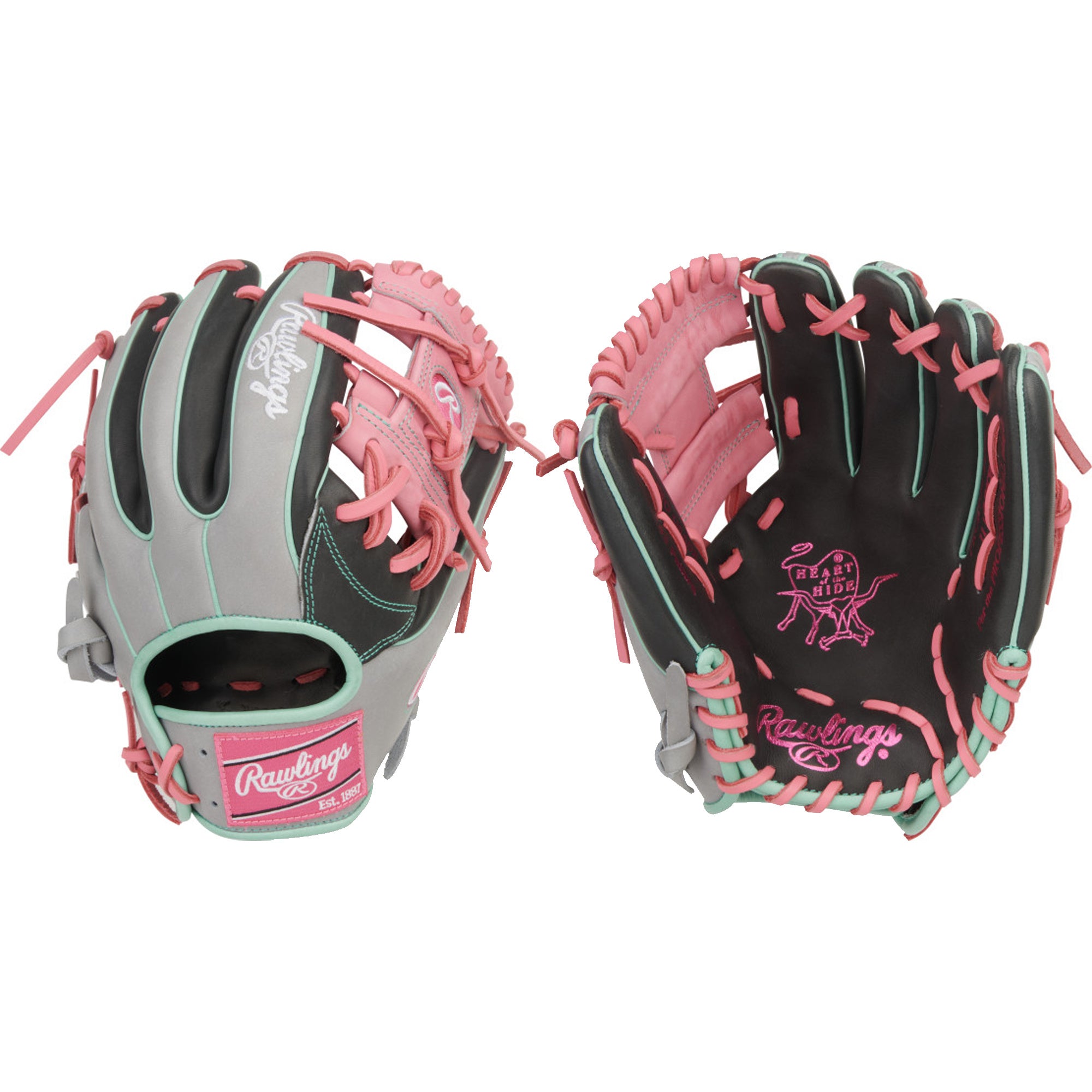 Gant de Baseball PROR934-2DSP Heart of the Hide 11.5"