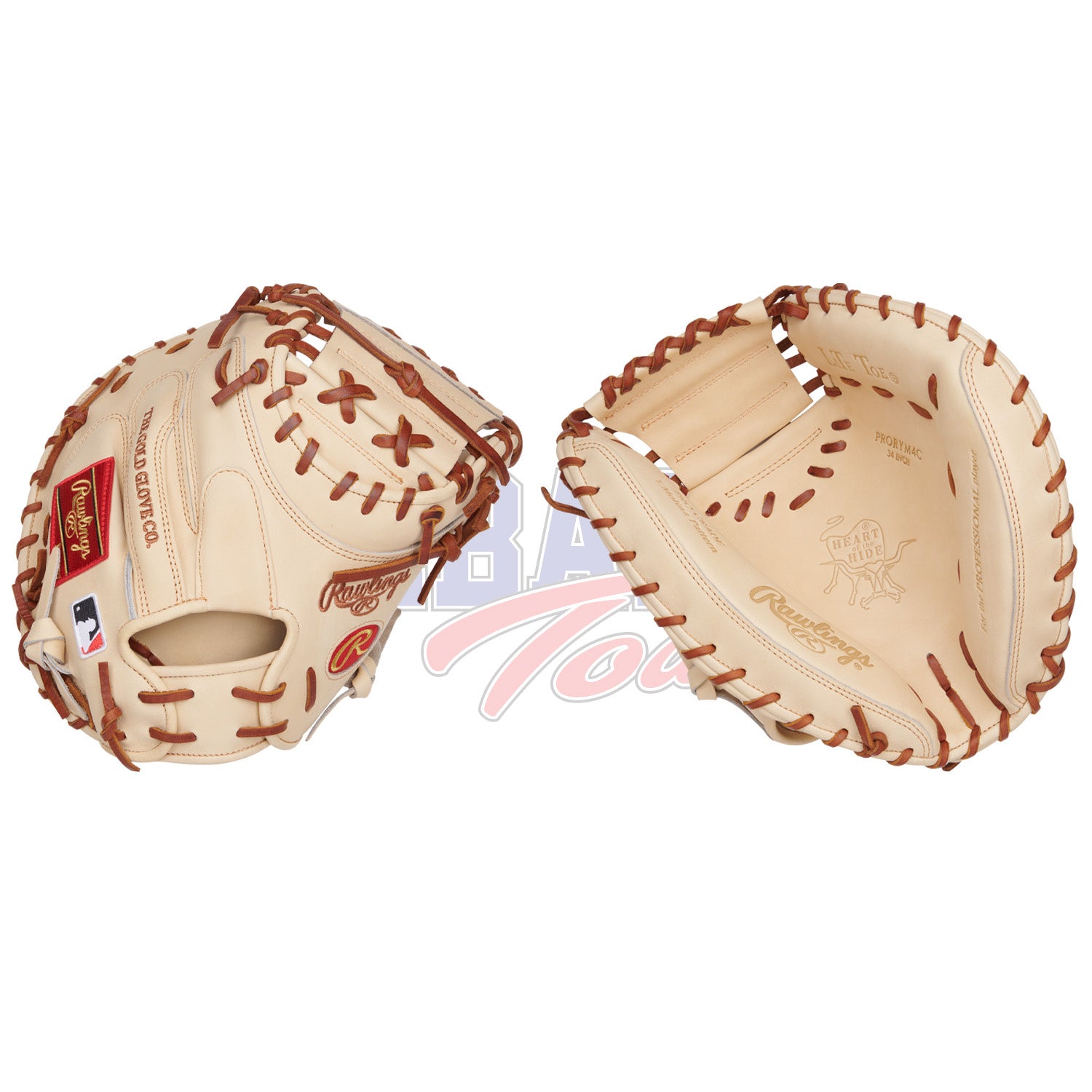 Gant de Receveur PRORYM4C Heart of the Hide 34" 