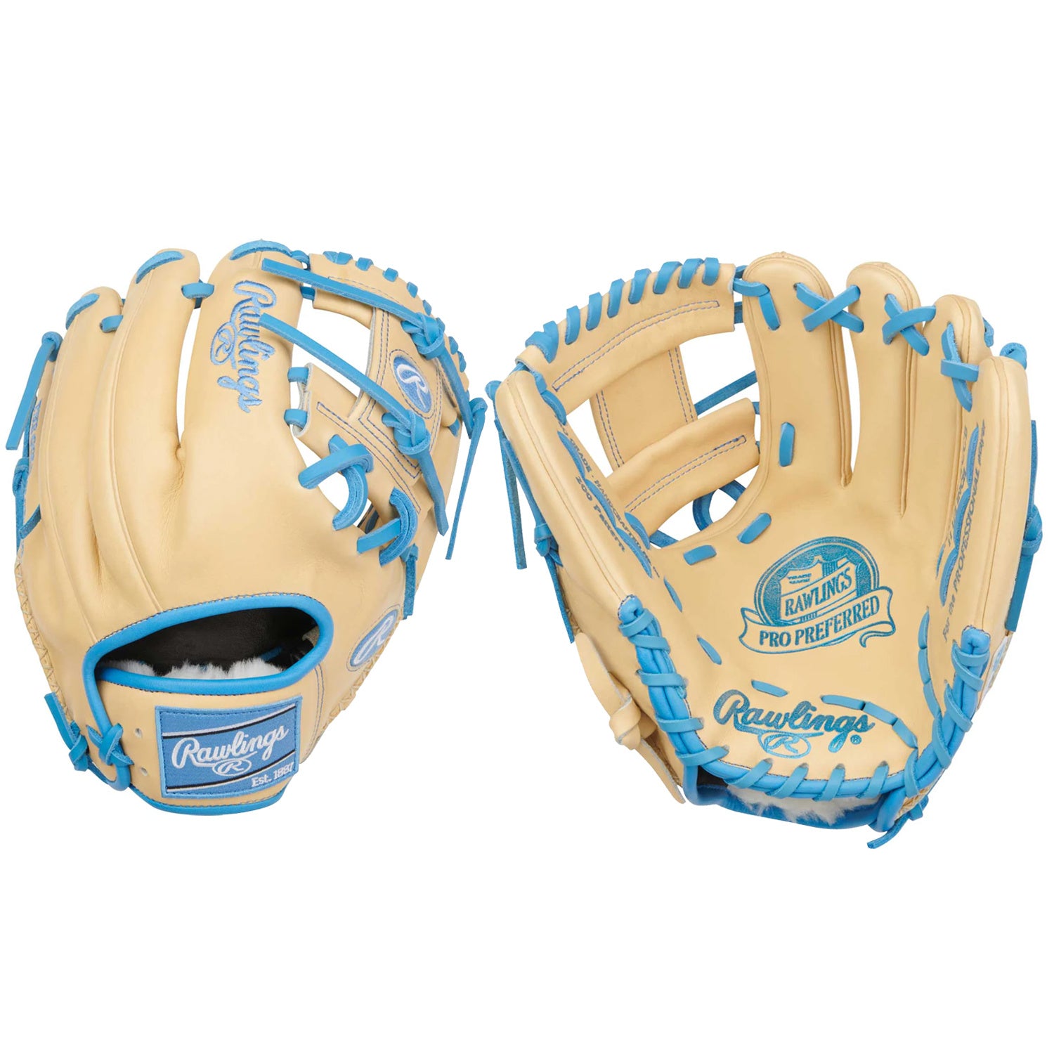 Gant de Baseball PROS204-2CCB Pro Preferred 11.5"