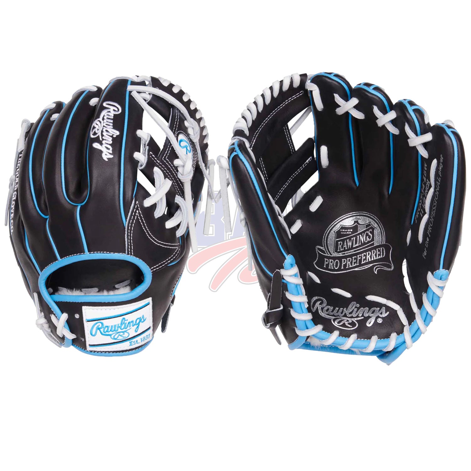 PROS934-2BW Pro Preferred 11.5" Baseball Glove