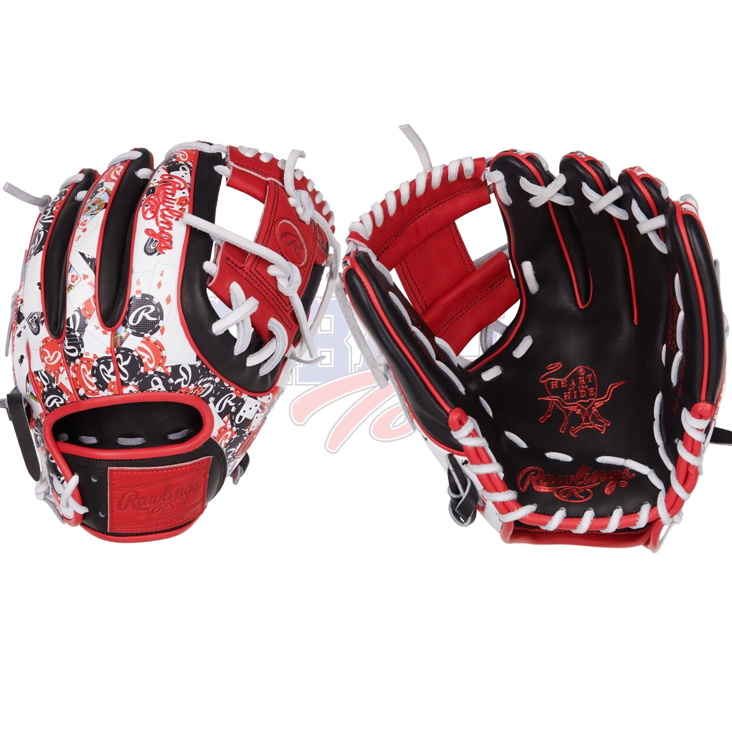 Gant de Baseball PROR314-2BSS Heart of the Hide 11.5"