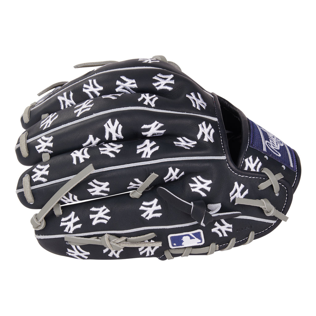 Gant de Baseball PRO205-2NYY Heart of the Hide MLB Micro Logo des Yankees de New York 11.75"
