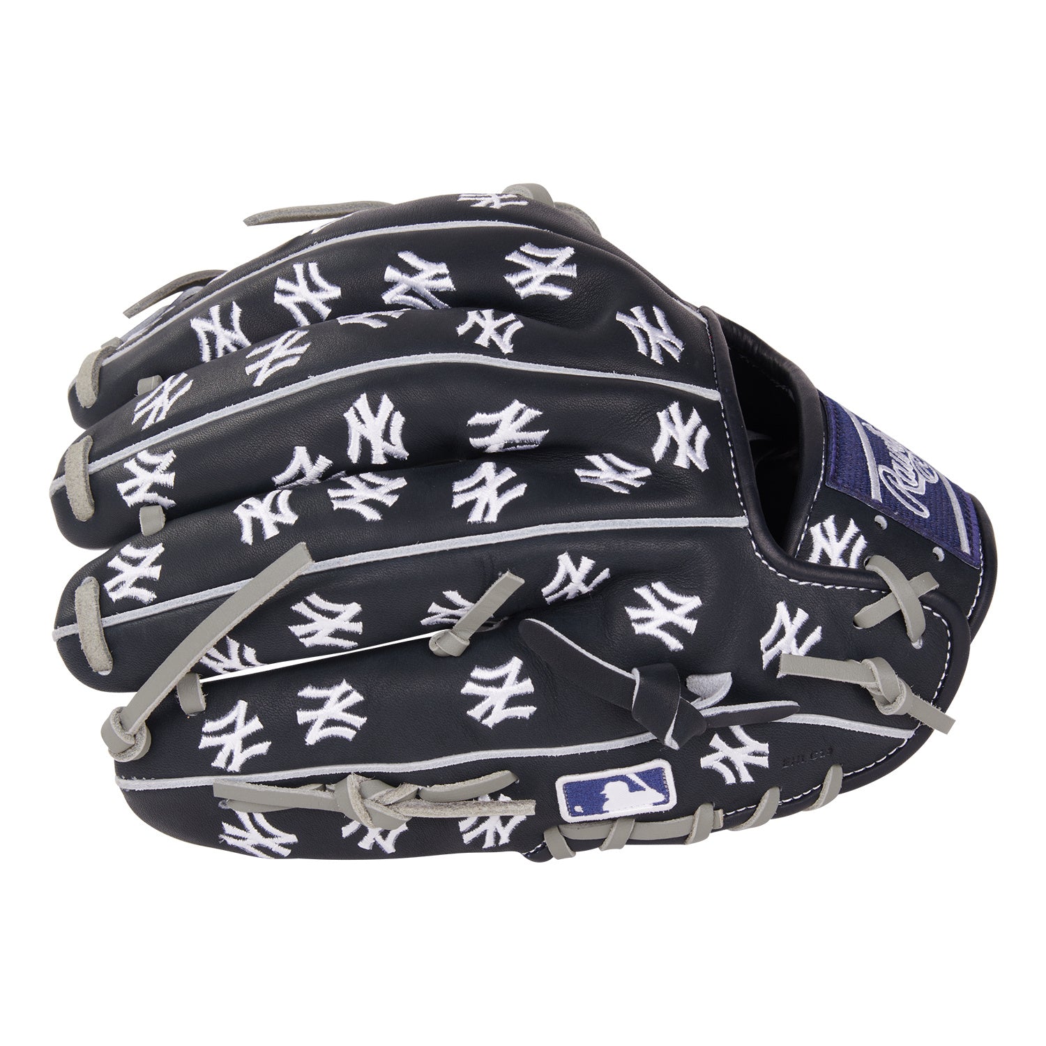 Gant de Baseball PRO205-2NYY Heart of the Hide MLB Micro Logo des Yankees de New York 11.75"