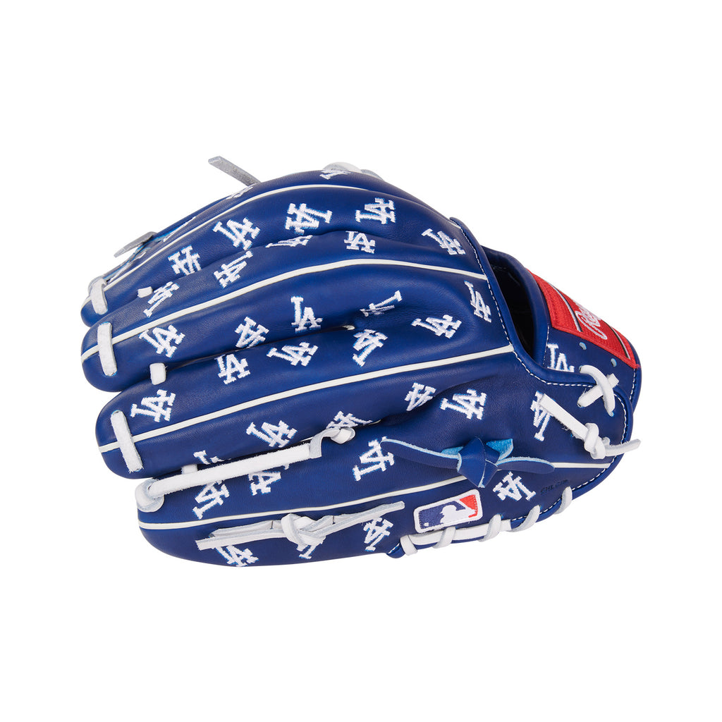 Gant de Baseball PRO205-2LAD Heart of the Hide MLB Micro Logo des Dodgers de Los Angeles 11.75" 