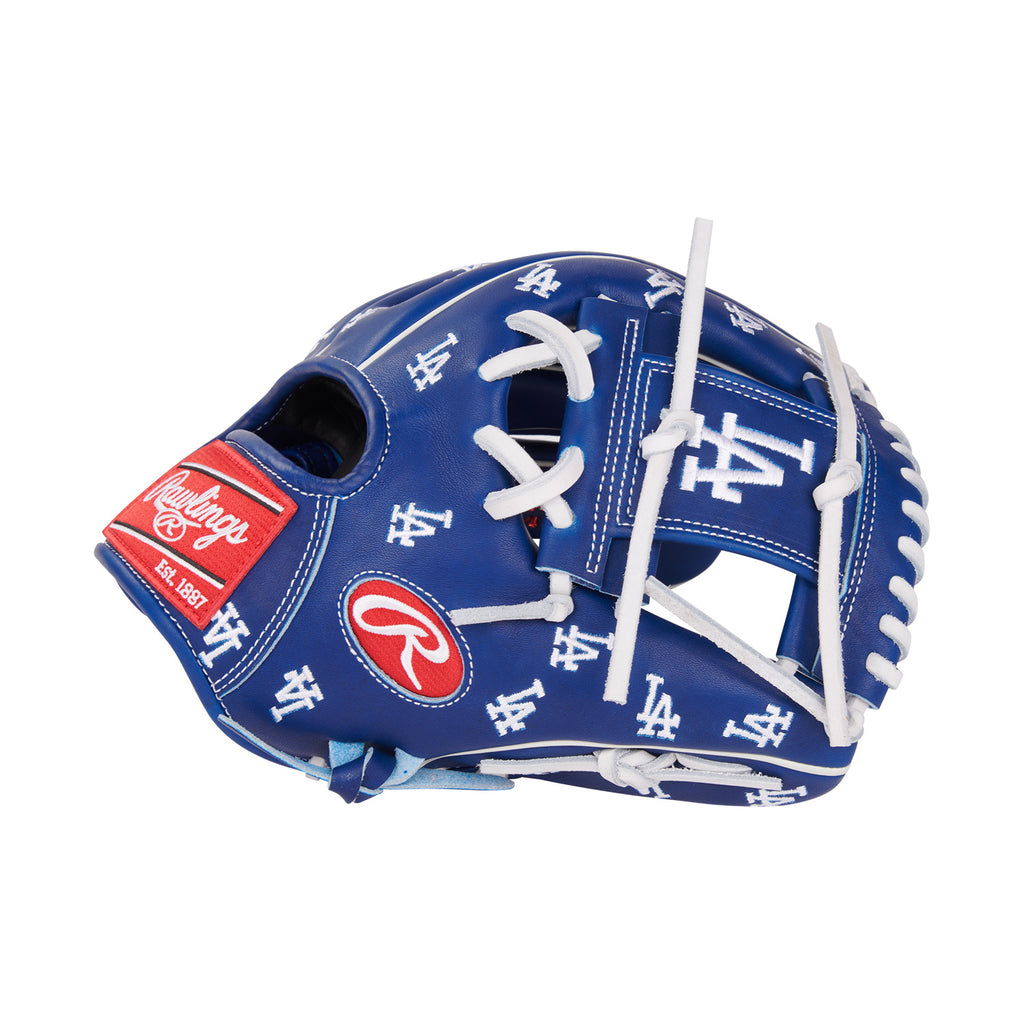 Gant de Baseball PRO205-2LAD Heart of the Hide MLB Micro Logo des Dodgers de Los Angeles 11.75" 