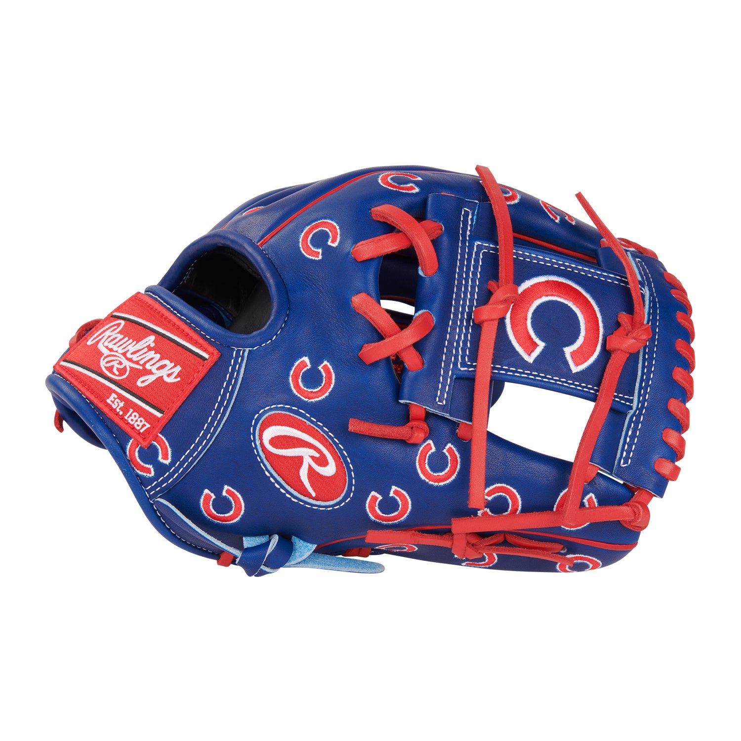 PRO205-2CHC Heart of the Hide MLB Micro Logo Chicago Cubs 11.75" Baseball Glove
